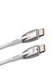 سلك شحن Glimmer Series 100 وات 200 سم Pd Type-c أبيض - 2