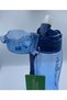 Benetton Water Bottle Blue, Lockable Lid, Water Leak Proof, No Odor, Healthy Water Bottle 750 ml - 0,75 L - 2