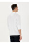 U.S. Polo Assn. Polo Neck White Men's Sweatshirt Tp01Sk023 - 5