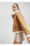 Standard Camel Hair Women's Jacket 4WAL20120IW