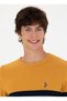 BASE. Polo Assn. Crew Neck Slim Fit Navy Blue Men's Sweater KRAKOV-SK23 - 2