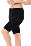Above Knee Waist Satin Tights