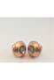 Copper Salt Shaker Red Set of 2