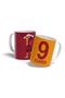 Yellow Red Mauro Yellow Haired Jersey Design Digital Drawing Fan Printed Mug Cup Gift Mug