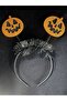Halloween Pumpkin Glitter Party Crown Halloween Party Crown Halloween Crown - 3