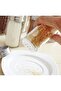 Inovalife 12-piece Wooden Round Glass Spice Jar Set with Rotating Stand - 4