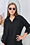 Women's Polo Neck Seersucker Pants Set - 7
