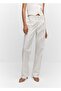 Striped pleated pants - 7
