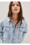 Denim Dress with Pockets - 5