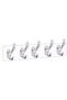 Hanger 5-Piece One-Piece Self-Adhesive Wall Hanger Practical Hanger Cheap Hanger Student Hanger