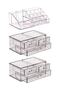 Makeup Organizer Set 5 Tiers 6 Drawers Acrylic Organizer