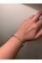 Tiffany Steel Bracelet Gold - 3