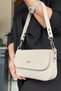 Stone Combination Color Suitable for Daily Use 5 Compartments Stylish Women's Shoulder Bag 23Cm-14Cm 4090-Gd -Gzd- - 6