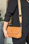 Tan Color Stylish Women's Shoulder Bag with 5 Compartments Suitable for Daily Use 23Cm-14Cm 4090-Gd -Gzd- - 6