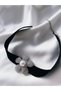 Pearl Flower Choker Necklace Chocker Necklace