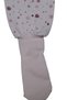 Baby Girl Booties Pants and Socks Bottom Pajamas 100% Organic Cotton Soft Fabric Set of 2 - 5