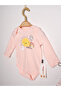 Baby Girl 100% Cotton Printed 2-Piece Badi - 5
