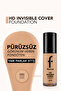 Invisible Cover Hd Light Structure & Semi Bright Finish Spf30 Foundation - 5