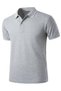 Boys' Short Sleeve School Polo Neck T-shirt Size 5-17 Years Old Suitable for Ages - 2