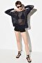 Knitted Fabric Loose Blouse
