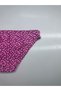 Women's Multicolored Bikini Bottom - 2