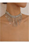 Zircon Starburst Special Design Necklace