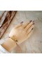Sea Themed Adjustable Rope Lift Bracelet | Claret Red Cord