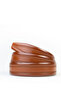 Special Boxed |   100% Genuine Buffalo Leather |   Classic Brown Men's Belt |   Gift Dowry Belt - 5