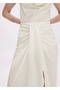 Knotted Jacquard Skirt - 8