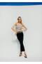 Fringe Detailed Knitted Top - 7