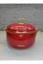 INDUCTION ENAMEL PAN 16X11 CM-2.20LT INDUCTION ENAMEL POT - 4