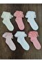 Baby Cotton 6 Pairs Tulle Socks Tulle