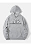 Plus Size Unisex Sweatshirt mit Kapuze - Heartbeat Printed - 3