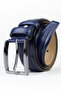 Special Boxed |   100% Genuine Buffalo Leather |   Classic Navy Blue Men's Belt |   Gift Dowry Belt - 2