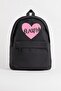 Blunt Blunt Blackpink Heart Printed Unisex Backpack - 2