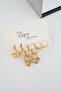 Women's Vip Series Zircon Stone Mixed Figured 6-Piece Earring Set