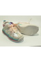 Dalgalı taban renkli sneaker - 2