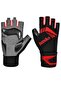 Professional Fitness Weight Gloves Red