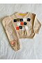 dowın up printed baby boy and children's tracksuit set 1/2/3/4
