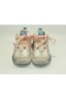 Dalgalı taban renkli sneaker - 4