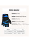 Professional Fitness Weight Gloves Blue - 3