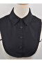 Double Set Black White Half Shirt Collar