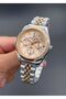 Women's Wristwatch Steel Band Rose Silver Color