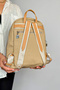 Large Size 9 Compartment Sand Women's Backpack Suitable for Daily Use 4040 - 3