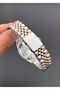 Women's Wristwatch Steel Band Rose Silver Color - 2