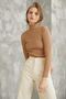 Fisherman's Sweater-Caramel - 3