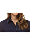 navy blue cotton satin stylish elite shirt - 3