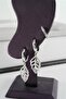 Women's Vip Series Zircon Stone Leaf Model 3-Piece Earring Set - 3