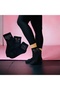 Combed Cotton Women's Socks (with Bow) - 2
