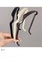 Cream Colored Glasses Effect Crown, Hair Styling Glassses Crown - 4